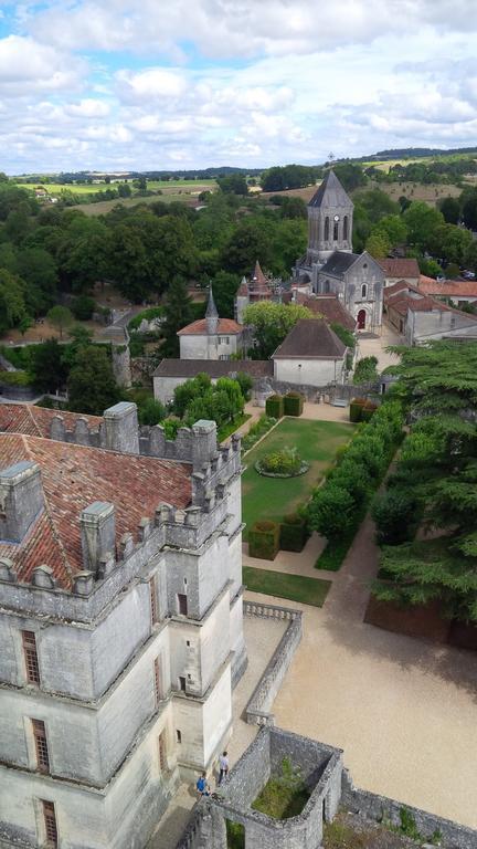 Chez Sarrazin Brossac Quarto foto